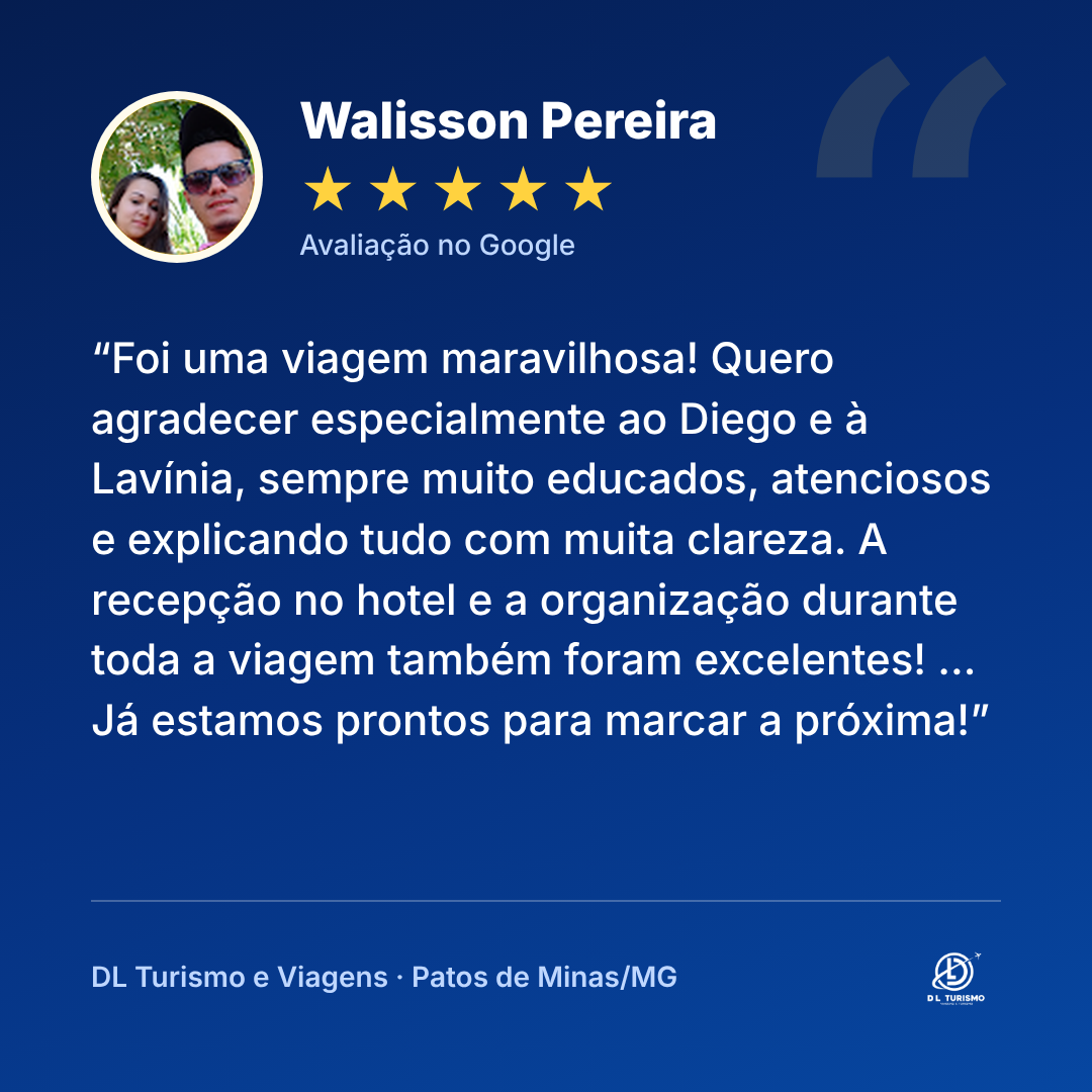 Avaliação de cliente no Google