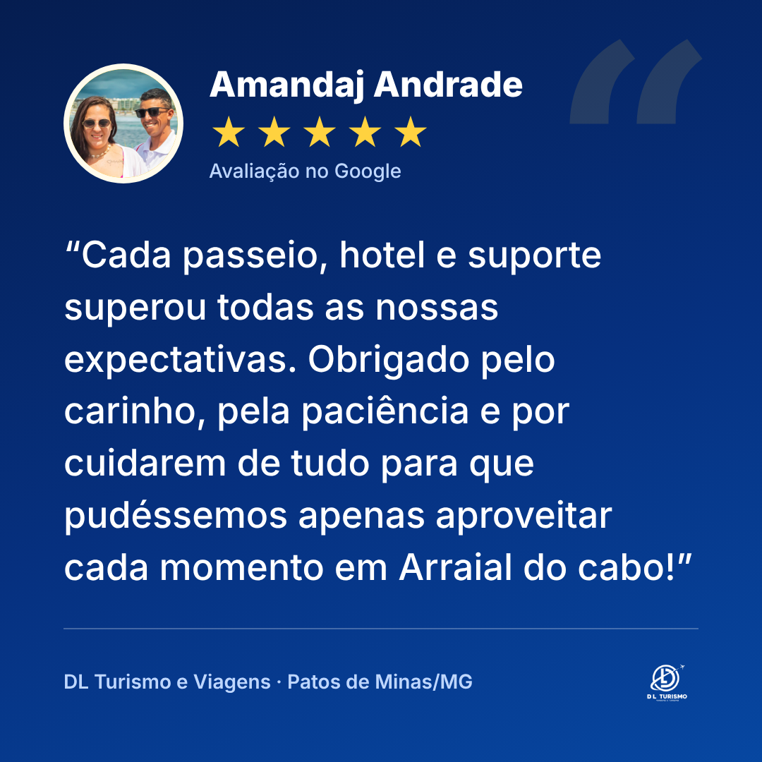 Avaliação de cliente no Google