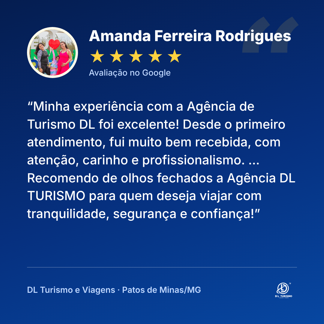 Avaliação de cliente no Google