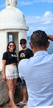 Passageiros da DL em viagem anterior