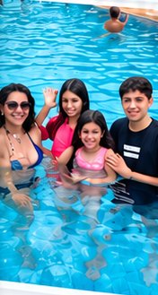 Passageiros da DL em viagem anterior